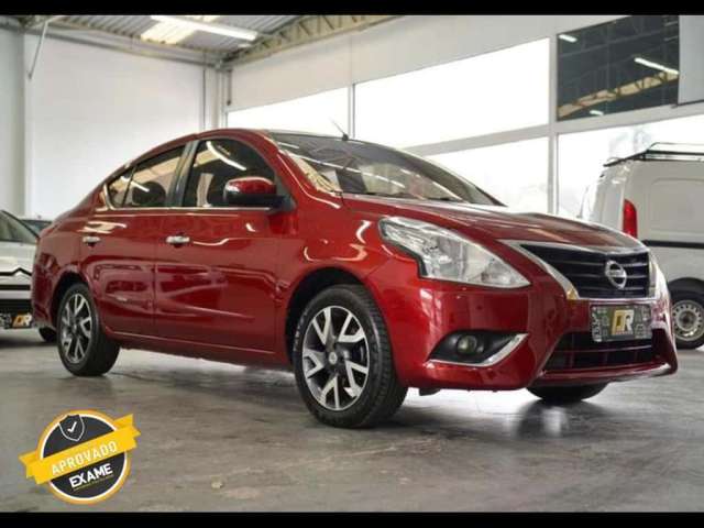 NISSAN VERSA UNIQUE 1.6 16V FLEXSTART 4P AUT. 2017