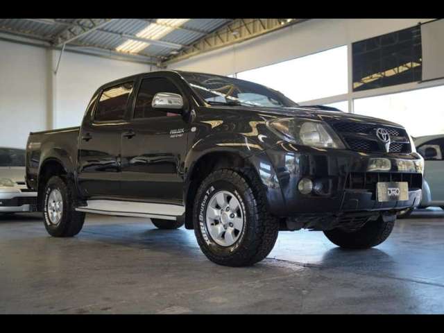 TOYOTA HILUX CD SRV D4-D 4X4 3.0 TDI DIESEL AUT 2007