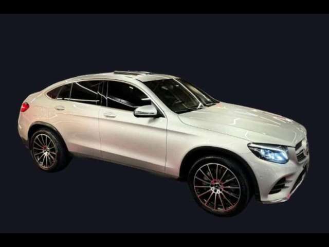 MERCEDES-BENZ GLC 250 COUPE 4MATIC 2.0 TB 16V AUT. 2018