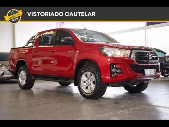 TOYOTA HILUX CDSR A4FD 2020