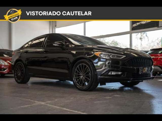 FORD FUSION TITGTDIAWD 2017