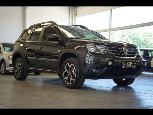 RENAULT DUSTER ICONIC 1.6 CVT FLEX 2021