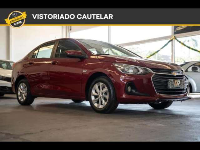 CHEVROLET ONIX SEDAN PLUS LT 1.0 12V MANUAL 2020