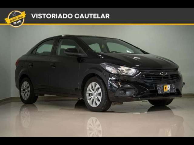 CHEVROLET ONIX PLUS JOY BLACK 2021