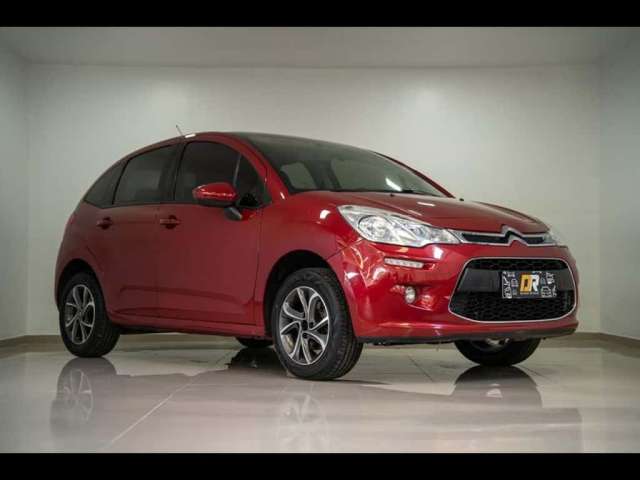 CITROEN C3 1.5 TENDANCE 8V FLEX 4P MANUAL 2014