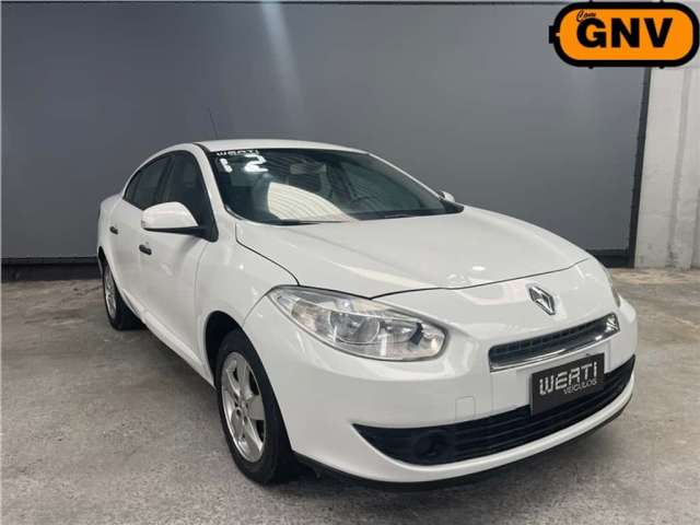 Renault Fluence 2012 2.0 dynamique 16v flex 4p manual