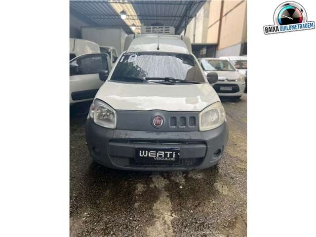 Fiat Fiorino 2018 1.4 mpi furgão hard working 8v flex 2p manual