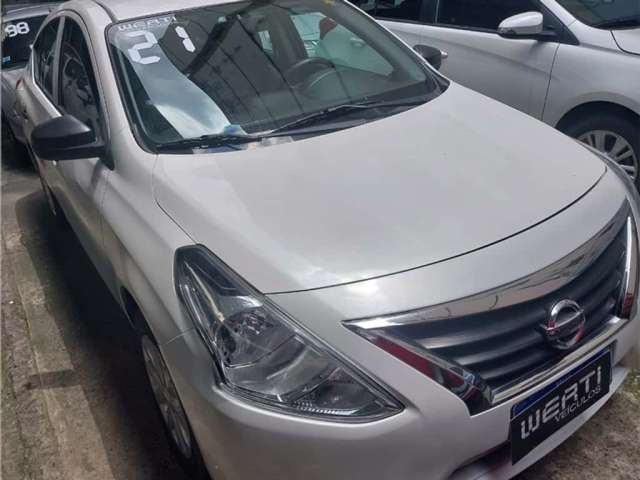 Nissan Versa 2021 1.0 12v flex v-drive manual