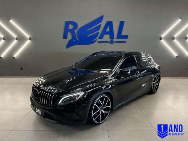 Mercedes Benz GLA 200FF Advance 1.6 TB Aut Flex 2016