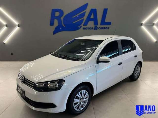 Volkswagen Gol Trendline 1.6 T.Flex 8V 5p Manual – 2016