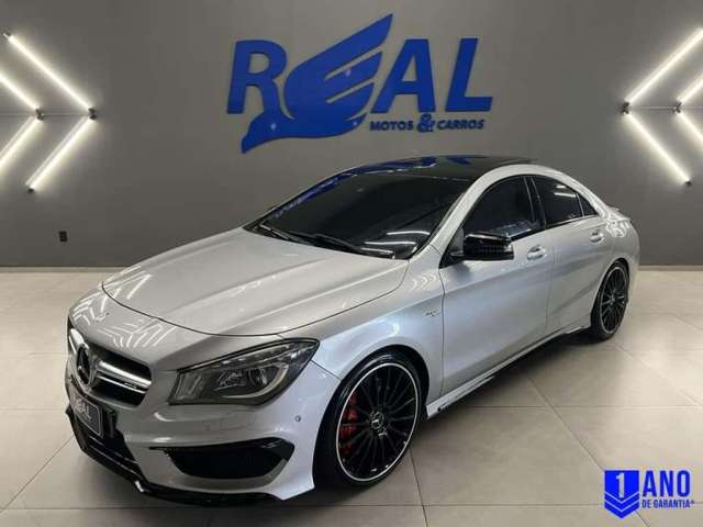 Mercedes-Benz CLA45 AMG 4MATIC 2.0 Gasolina Turbo Aut – 2015