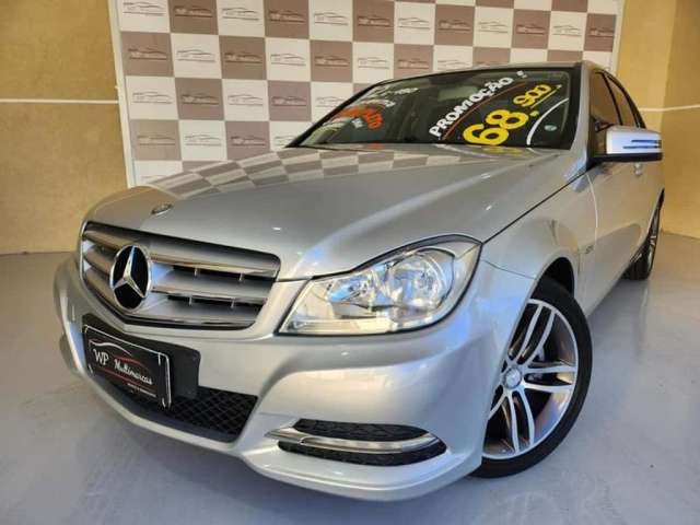 MERCEDES-BENZ C 180 CGI SPECIAL CLASSIC 1.8 16V 4P 2012