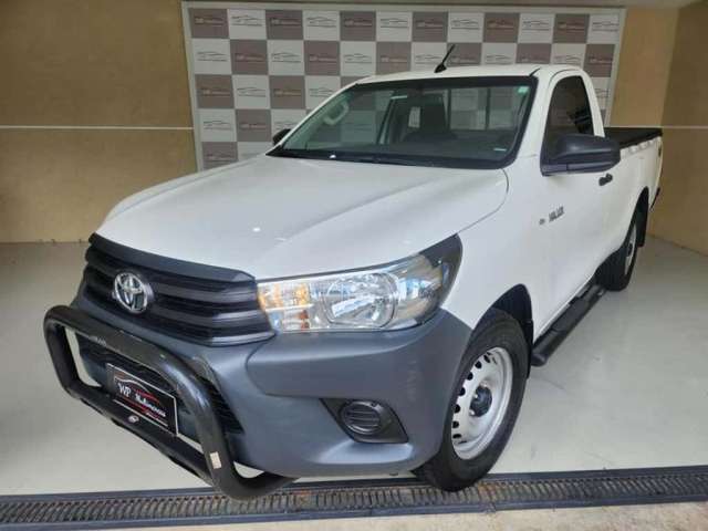 TOYOTA HILUX CS 4X4 2.4 DIESEL 2020