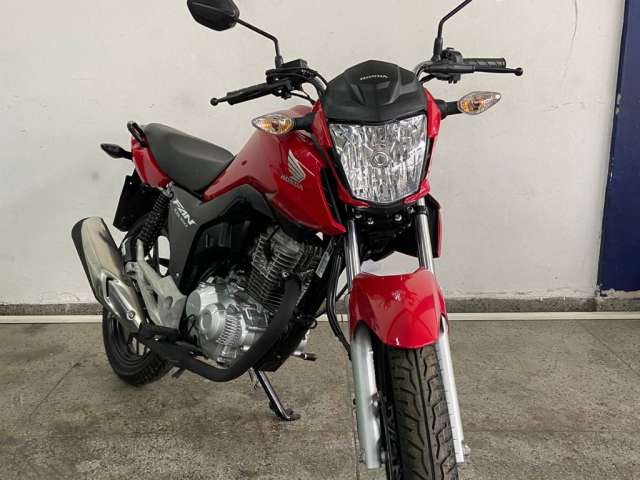 Honda CG 160 Fan 2024 Zero km! 