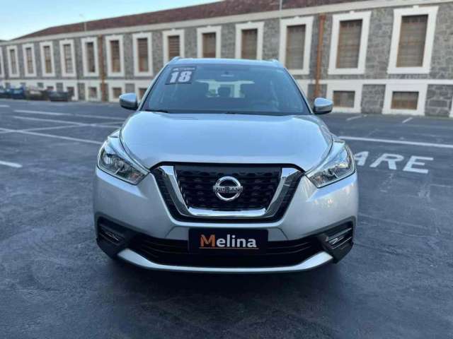 Nissan Kicks 2018 1.6 16v flexstart sv 4p xtronic