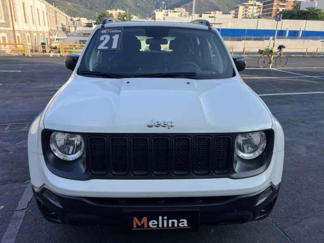 Jeep Renegade 2021 1.8 16v flex std 4p automático