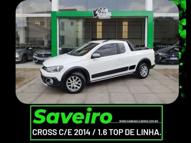 Saveiro Cross 2014 Completa
