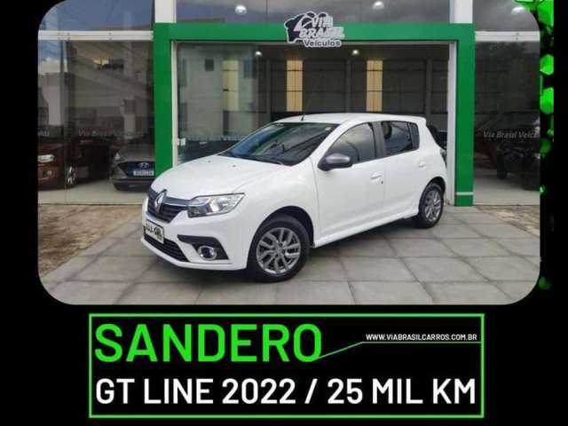 RENAULT SANDERO GT LINE/RLIN FLEX 2022