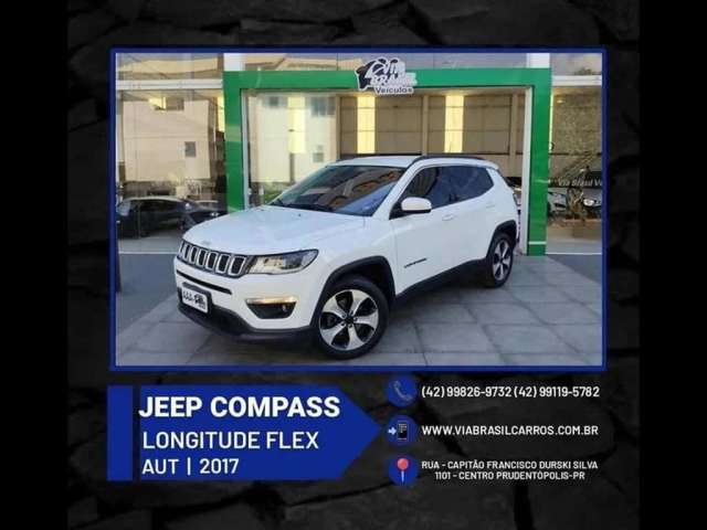 JEEP COMPASS LONGITUDE 2.0 FLEX AUT 2017