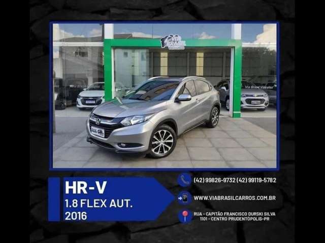 HONDA HR-V EXL 1.8 FLEXONE 16V 5P AUT. 2016