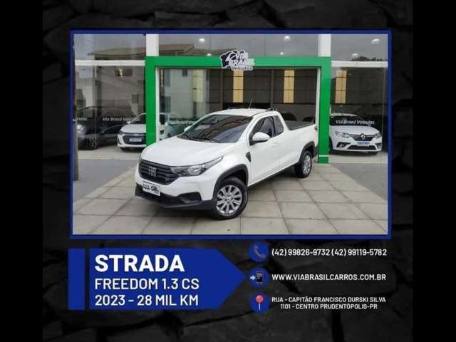 FIAT STRADA FREEDOM CS 1.3 FLEX MANUAL 2023