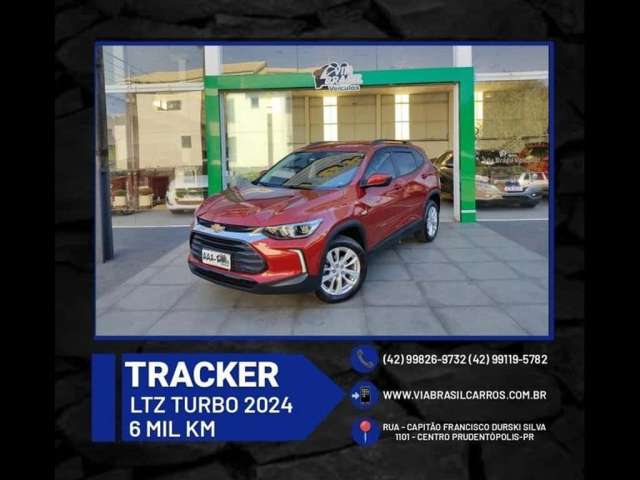 CHEVROLET TRACKER LTZ 1.0 TURBO 12V FLEX AUT 2024