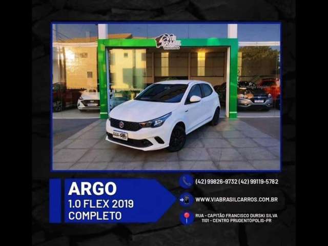 FIAT ARGO DRIVE 1.0 FLEX 2019