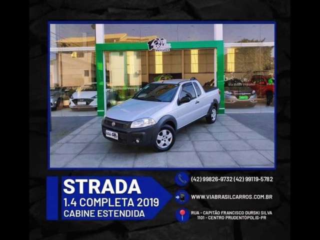 FIAT STRADA WORKING CABINE ESTENDIDA 1.4 8V FLEX MEC. 2019