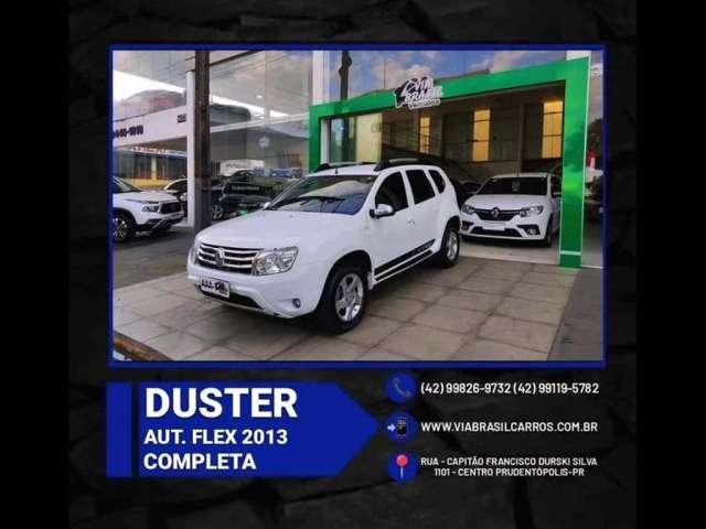 RENAULT DUSTER DYNAMIQUE 2.0 16V AUT 2013