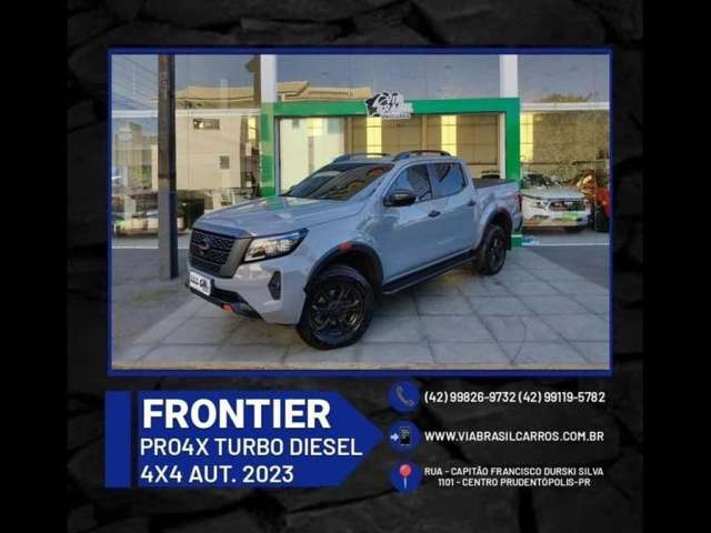 NISSAN FRONTIER PRO4X 2.3L BI-TURBO 2023