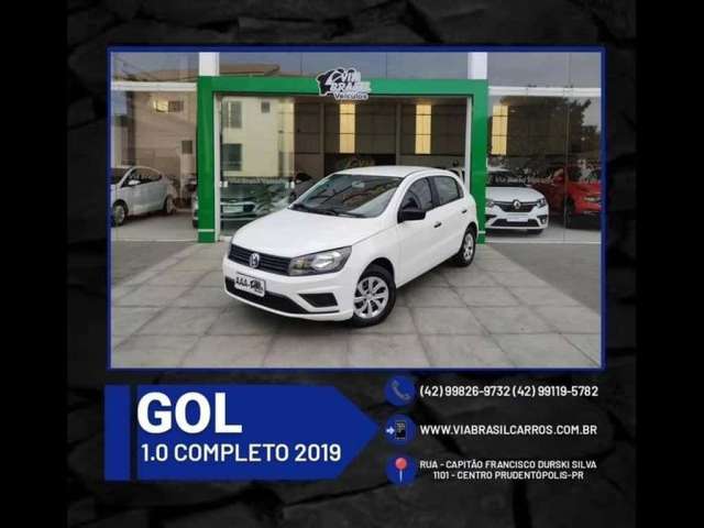 VOLKSWAGEN GOL (NOVO) 1.0 MI TOTAL FLEX 8V 4P 2019