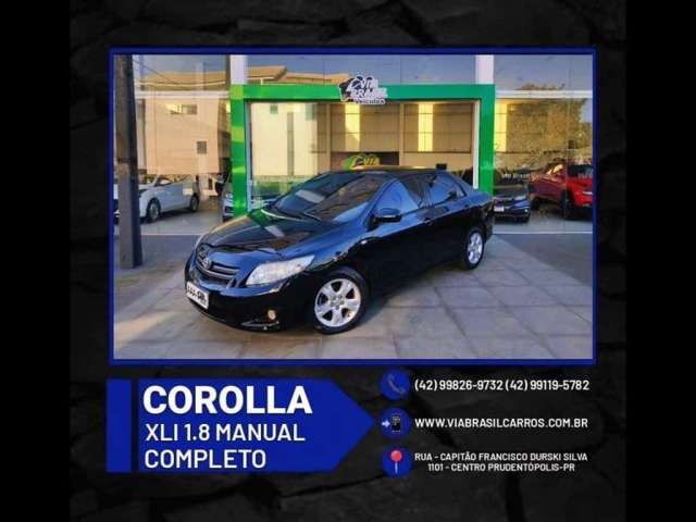 TOYOTA COROLLA GLI 1.8 16 V 2010