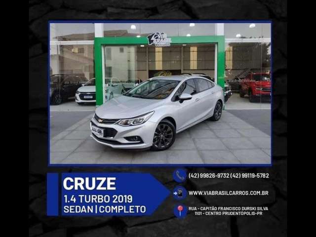 CHEVROLET CRUZE 1.4 TURBO LT 16V FLEX 4P AUT 2019