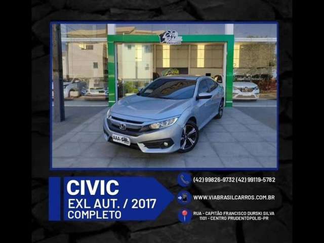 HONDA CIVIC SEDAN EXL 2.0 FLEX 16V AUT. 4P 2017