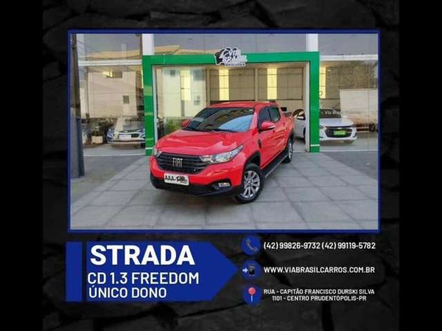 FIAT STRADA FREEDOM 1.3 FLEX 8V CD 2021