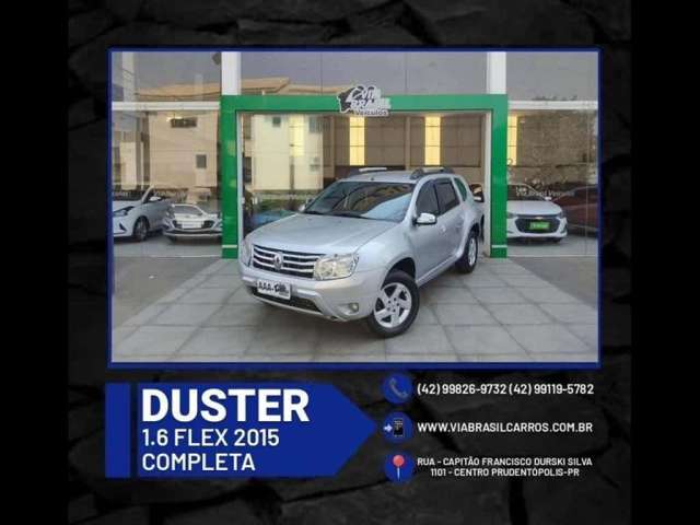 RENAULT DUSTER DYNAMIQUE 1.6 16V 2015