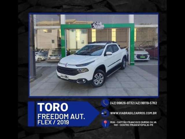 FIAT TORO FREEDOM 1.8 16V FLEX AUT 2019