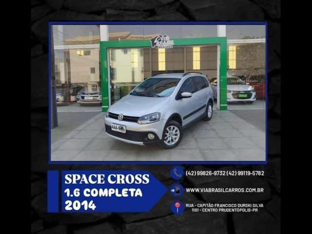 VOLKSWAGEN SPACECROSS 1.6 16V MANUAL 2014