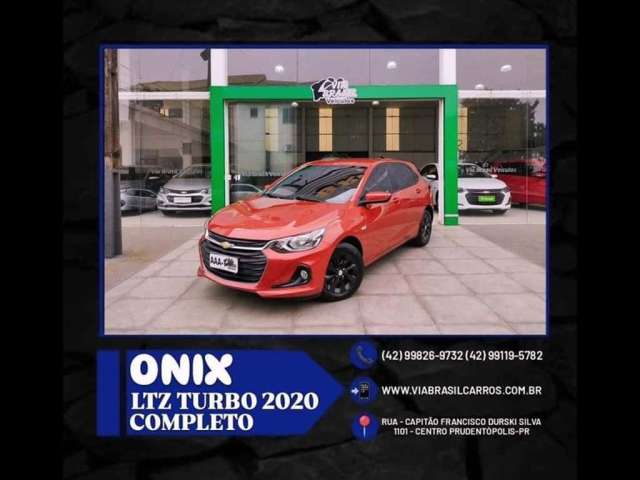 CHEVROLET ONIX 1.0 TURBO LTZ 2019