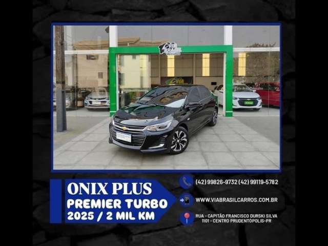 CHEVROLET ONIX PLUS 1.0T PREMIER 2 2025