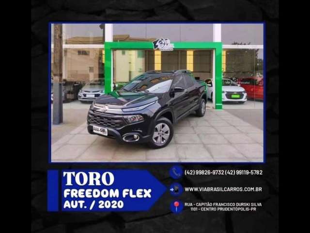 FIAT TORO FREEDOM 1.8 16V FLEX AUT 2020