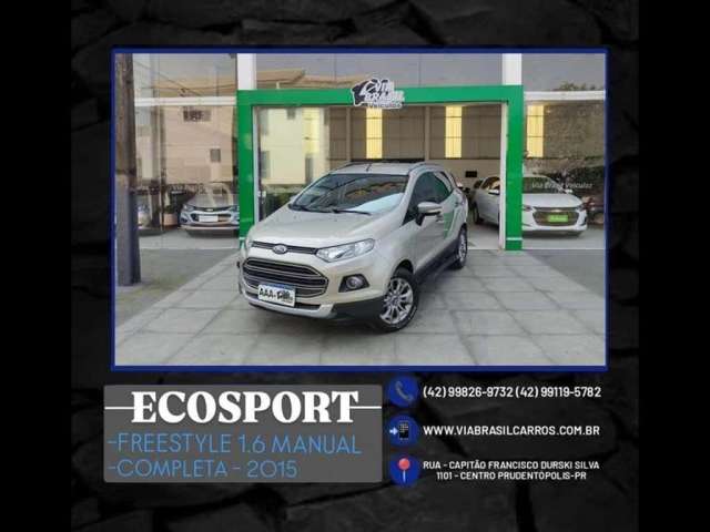 FORD ECOSPORT FREESTYLE 1.6 2015