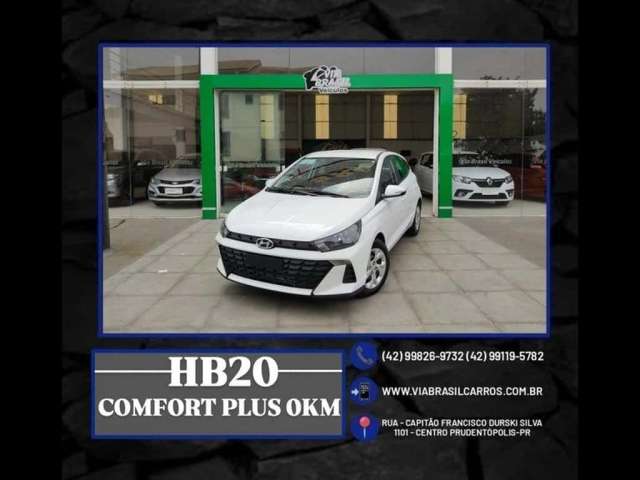 HYUNDAI HB20 1.0 CONFORT PLUS 2025