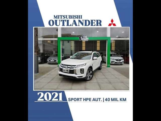 MITSUBISHI OUTLANDER SPORT HPE 2WD 2021