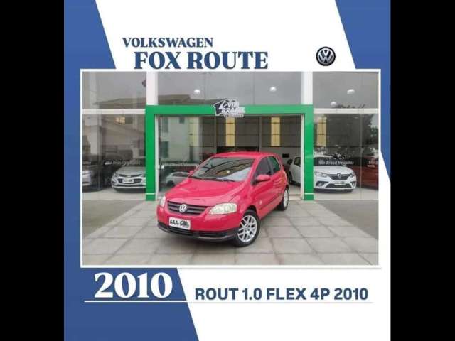 VOLKSWAGEN FOX 1.0 ROUTE 2010