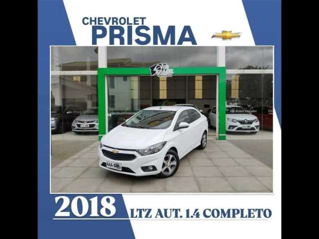 CHEVROLET PRISMA 1.4 MPFI LTZ 8V FLEX 4P AUTOMATICO 2018