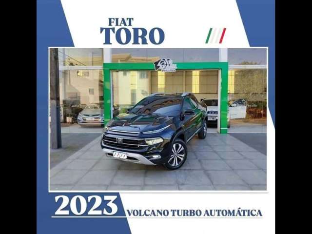 FIAT TORO VOLCANO 1.3 T270 4X2 FLEX AUT. 2023