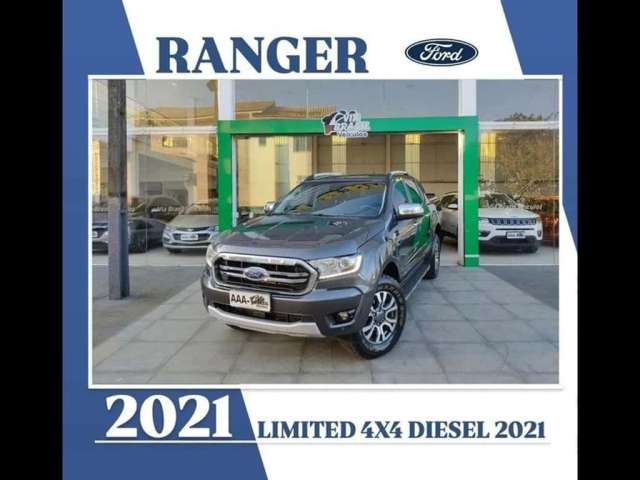 FORD RANGER 3.2 LIMITED 4X4 CD 20V DIESEL 4P AUT 2021