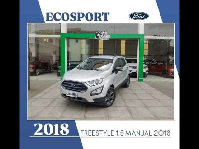 FORD ECOSPORT FREESTYLE 1.5 137 CV 2018