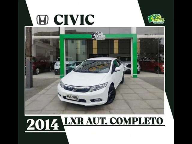 HONDA CIVIC LXR 2.0 16V FLEX AUT. 2014